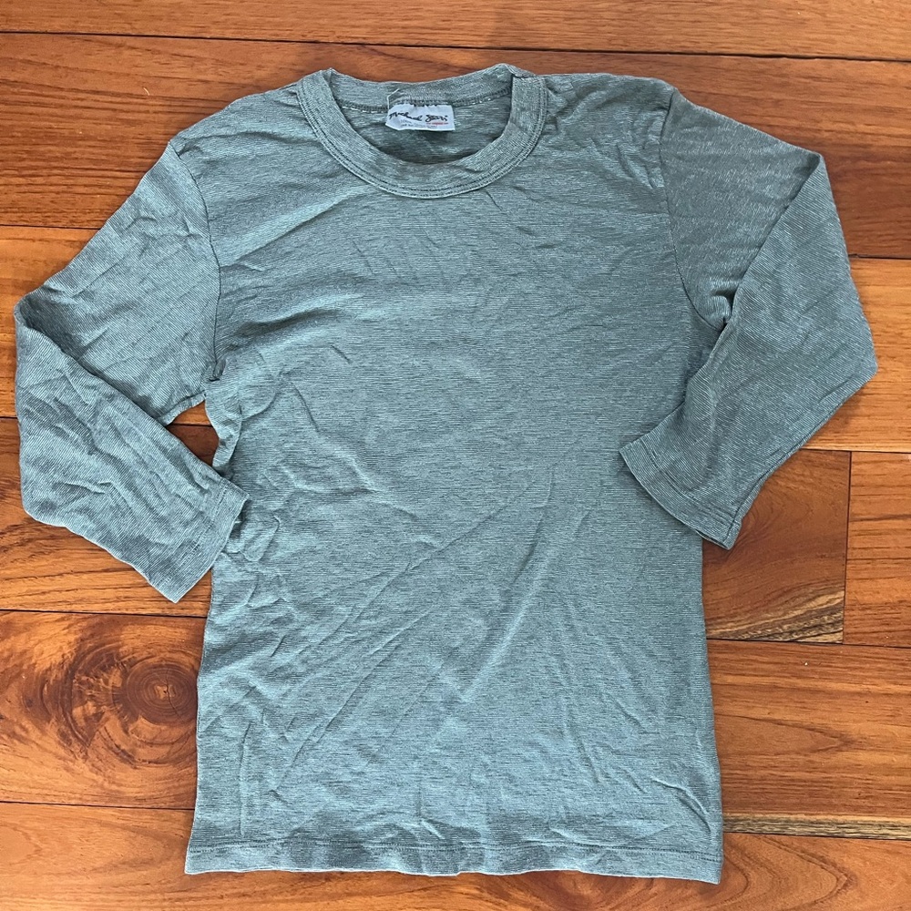 Green Michael stars shimmer shirt! One size. Perfect condition